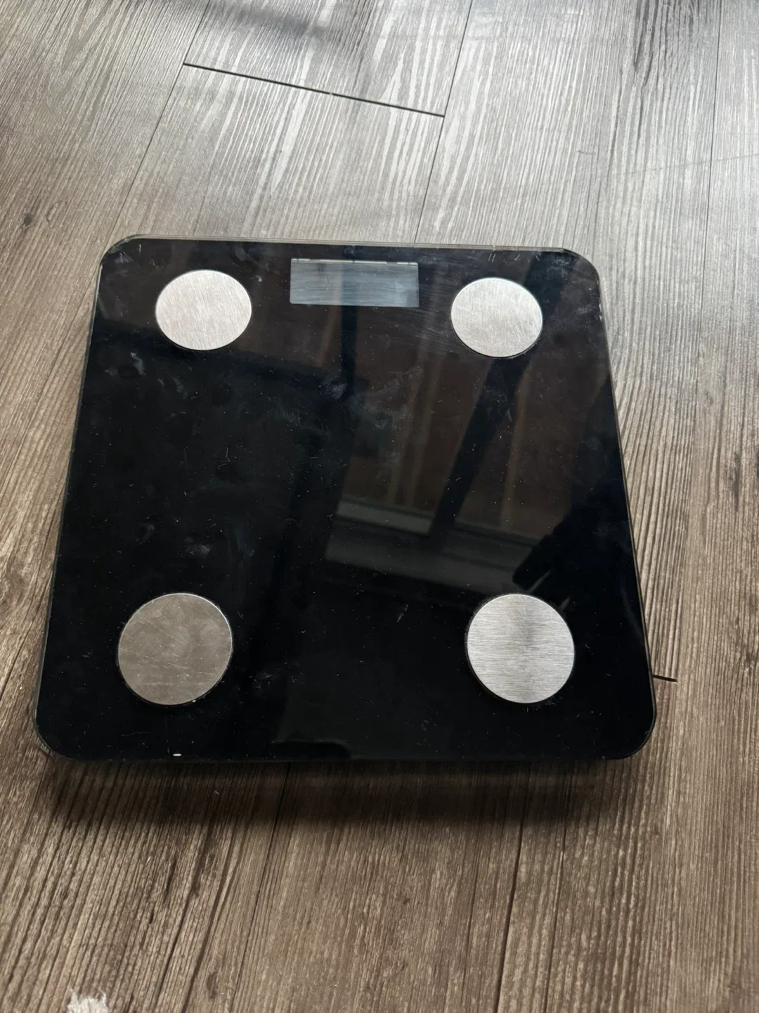 Black Digital Body Weight Scale image indicator(3)
