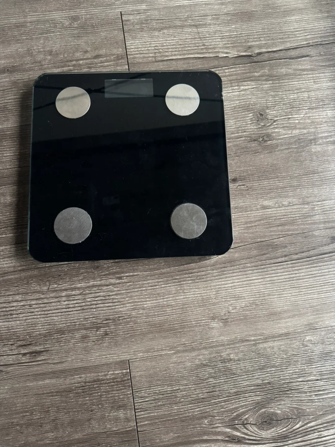 Black Digital Body Weight Scale