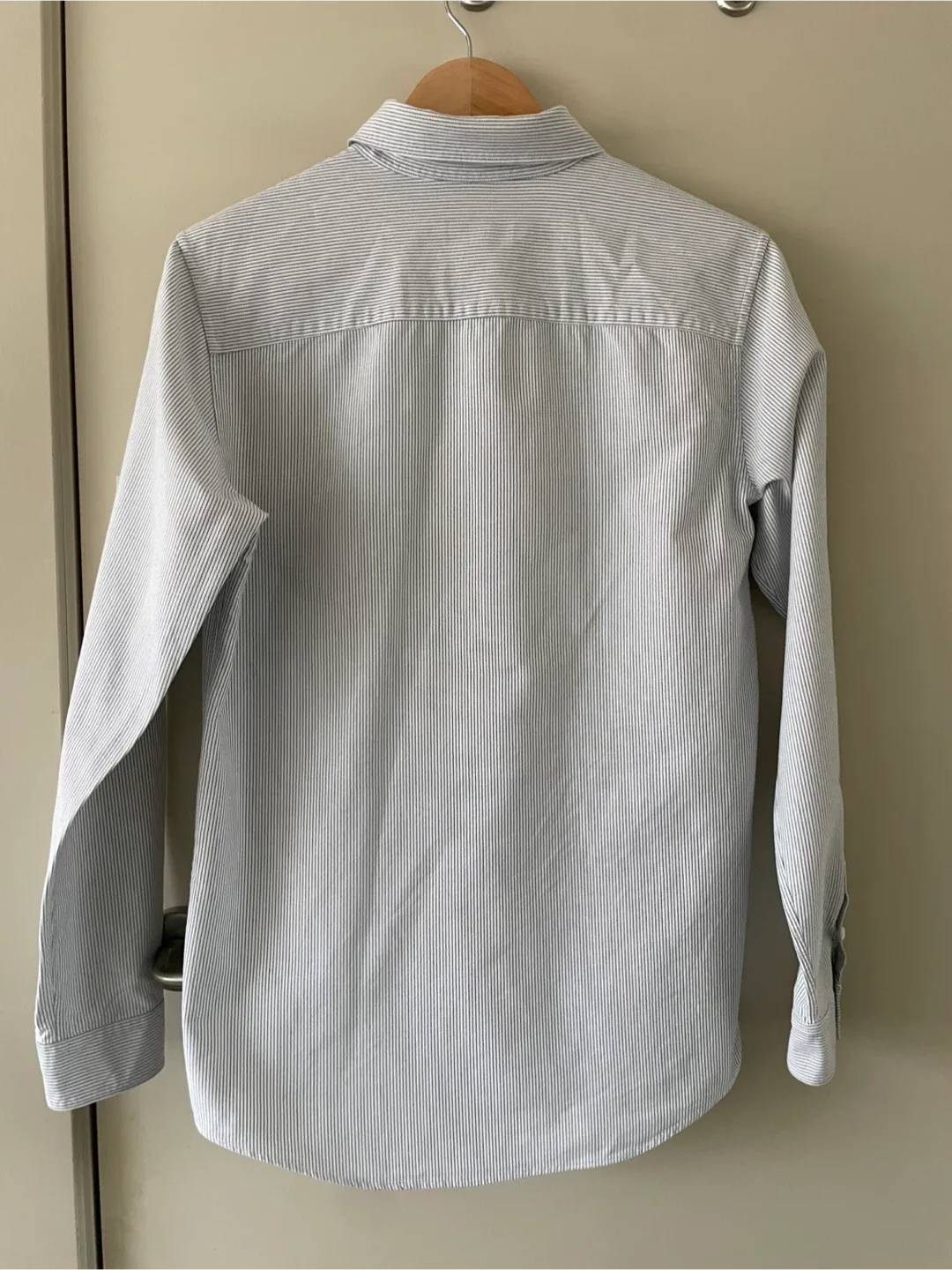 A.P.C. Striped Button-Down Shirt - Size S #Cleanout image indicator(6)