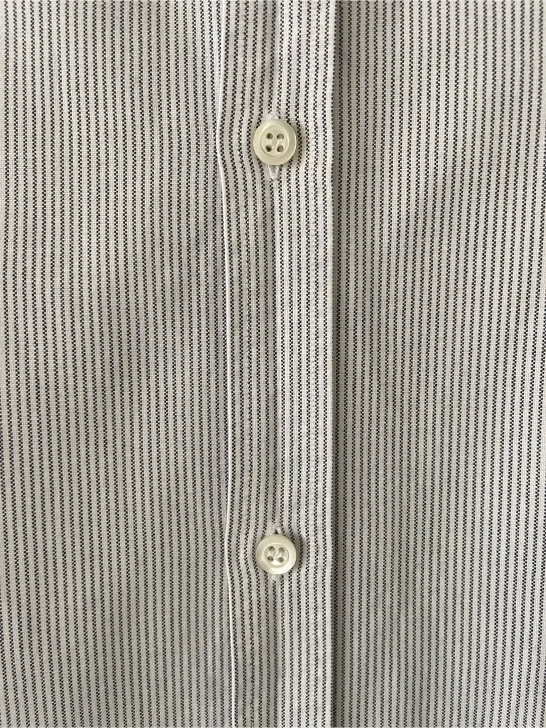 A.P.C. Striped Button-Down Shirt - Size S #Cleanout image indicator(3)