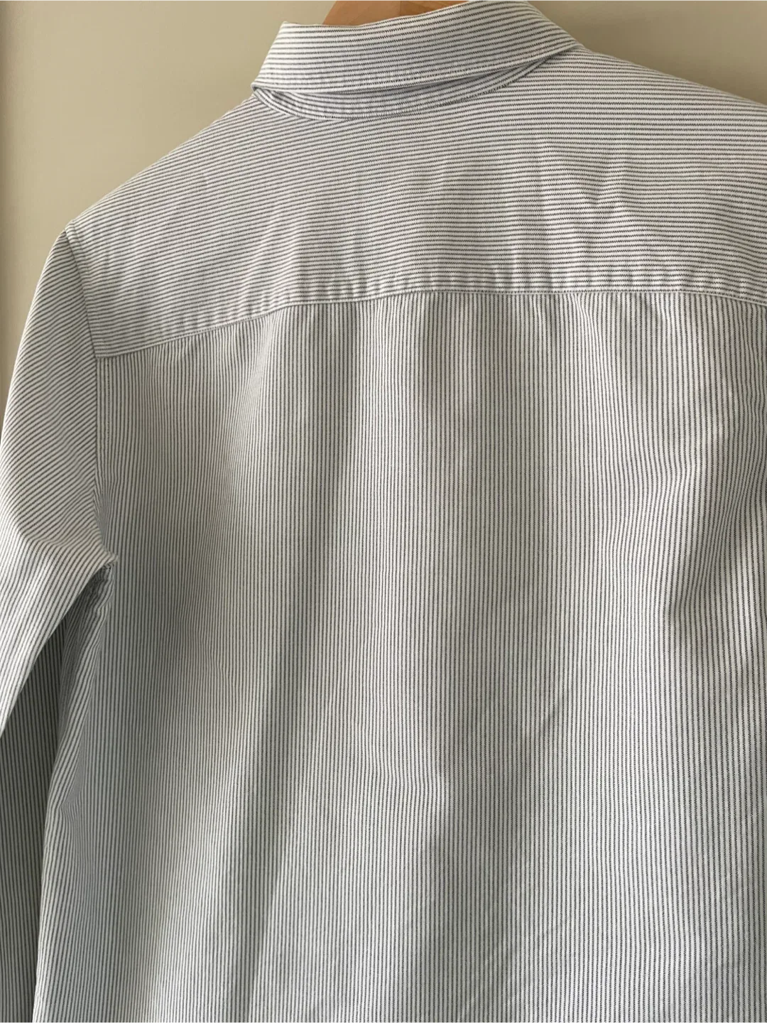 A.P.C. Striped Button-Down Shirt - Size S #Cleanout image indicator(8)