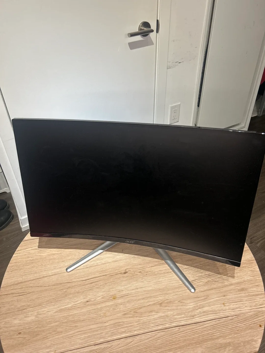 27” Acer Curved Monitor