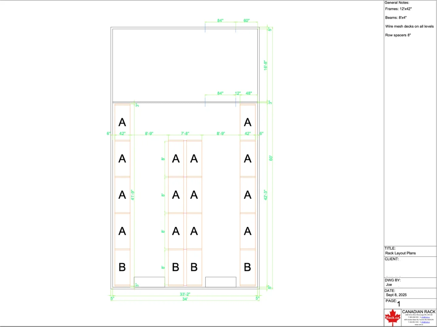 Used pallet racking image indicator(3)