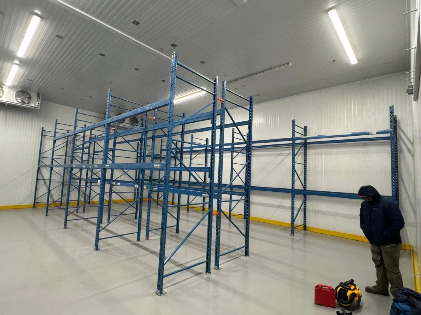 Used pallet racking