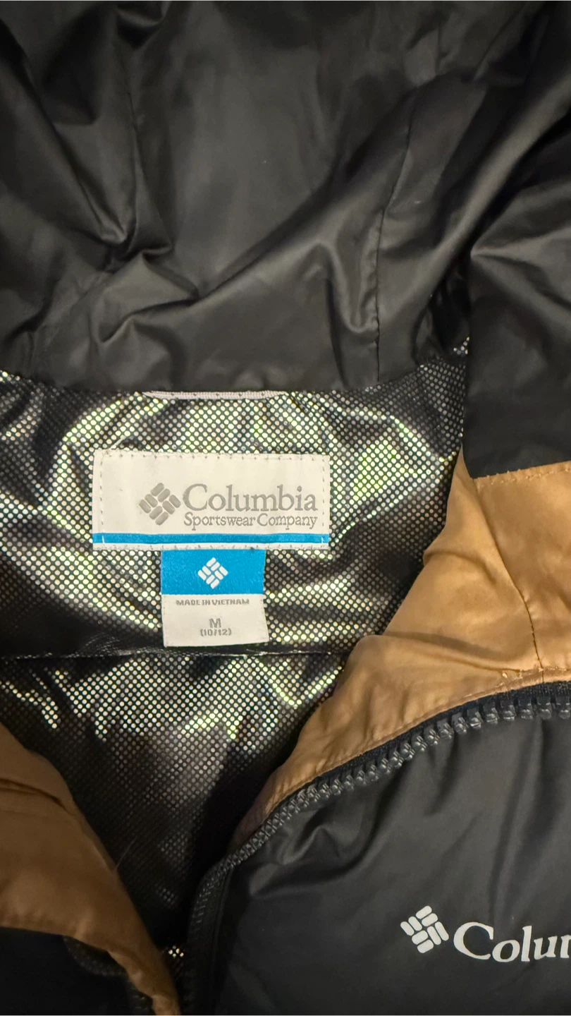 Columbia Puffer Jacket - Size M (10/12) - photo 2