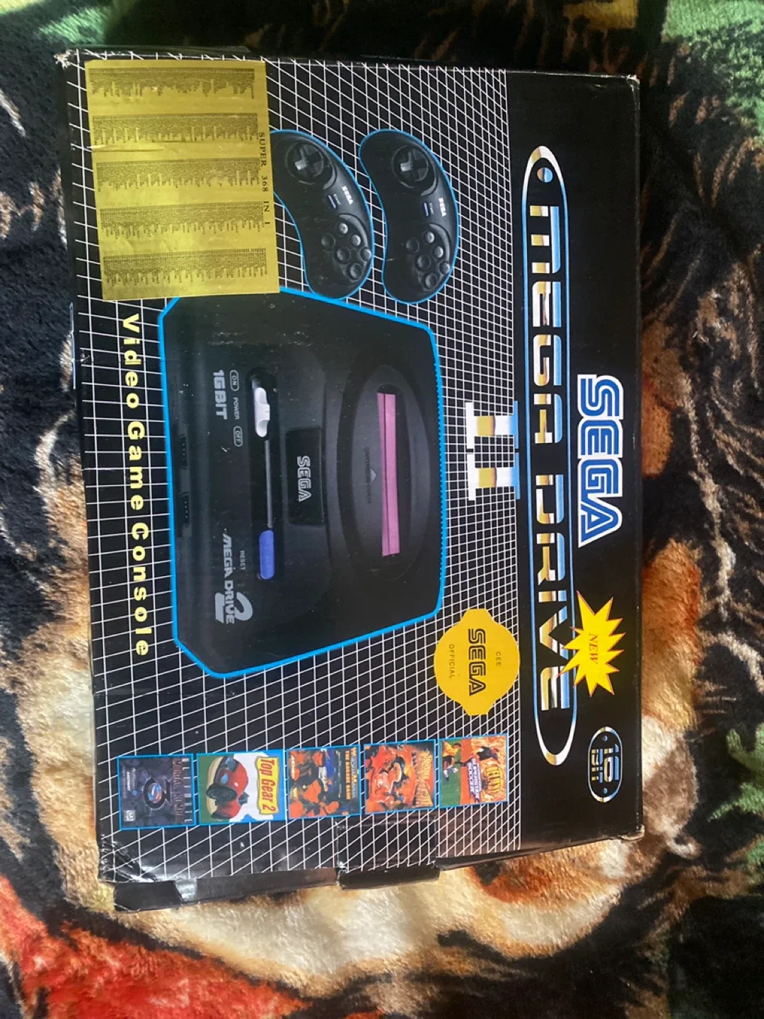 Sega Mega Drive II Video Game Console - New