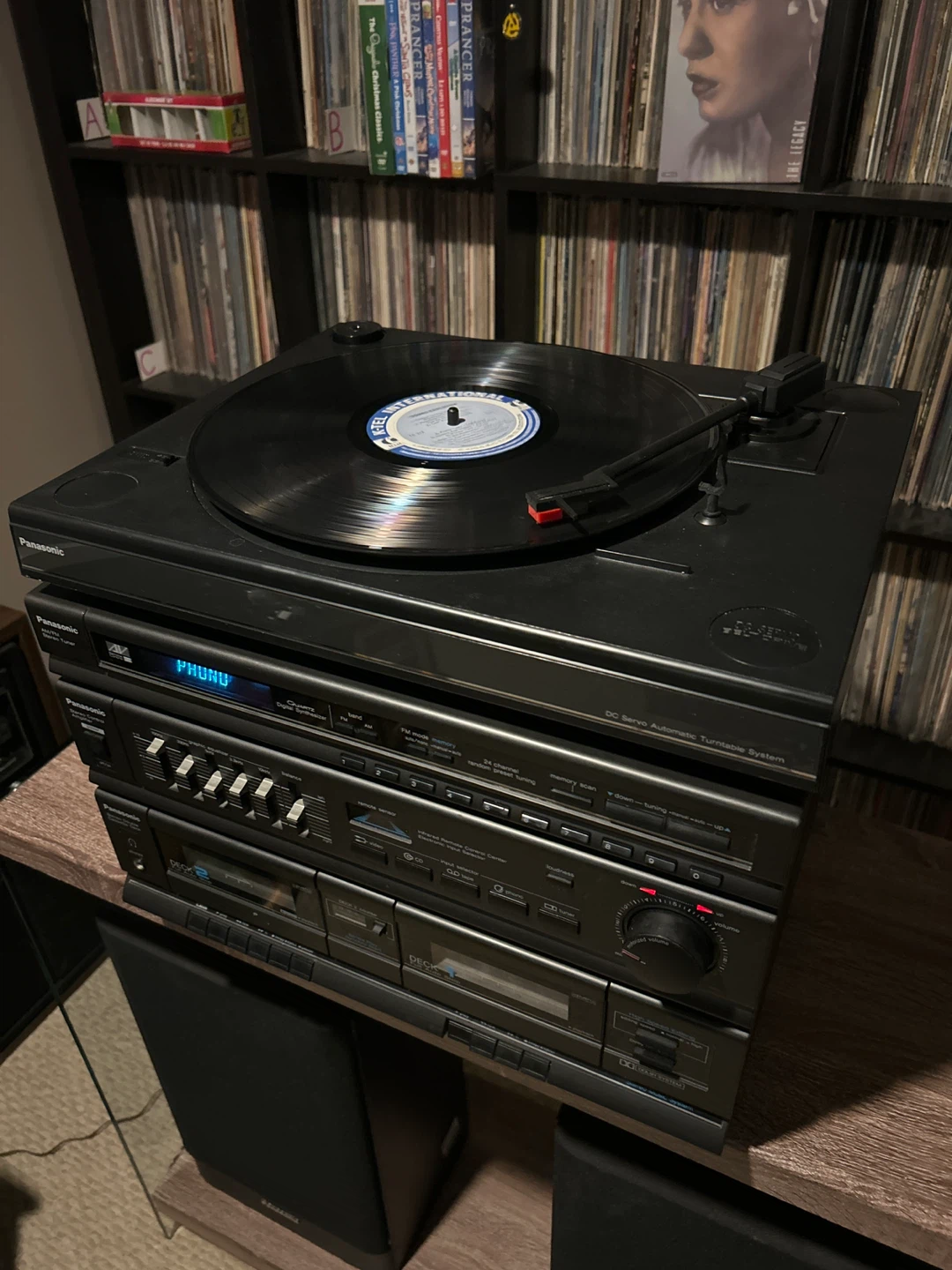 Panasonic SG-H50B Stereo Music System - photo 3