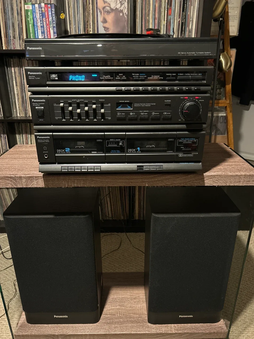 Panasonic SG-H50B Stereo Music System
