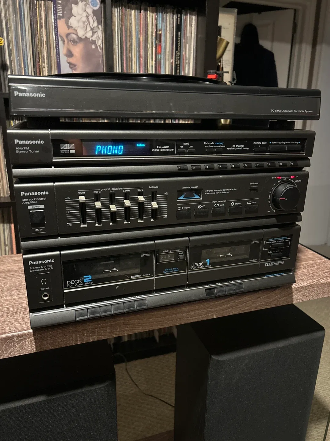 Panasonic SG-H50B Stereo Music System image indicator(2)