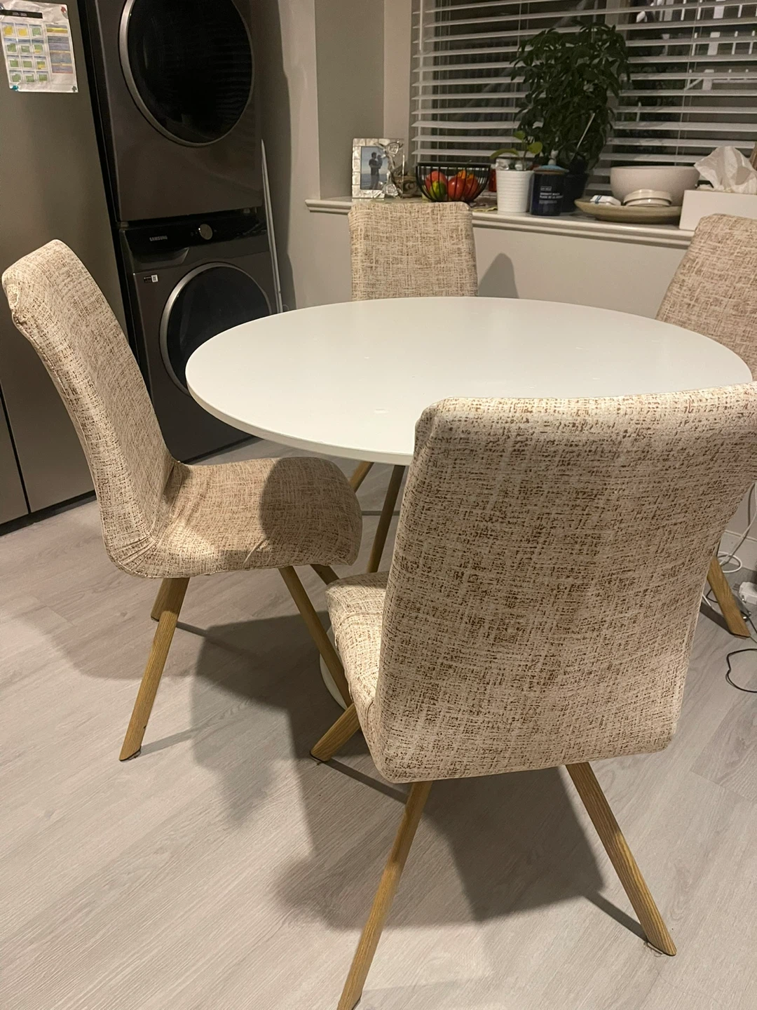 Dining Chairs - Set of 4