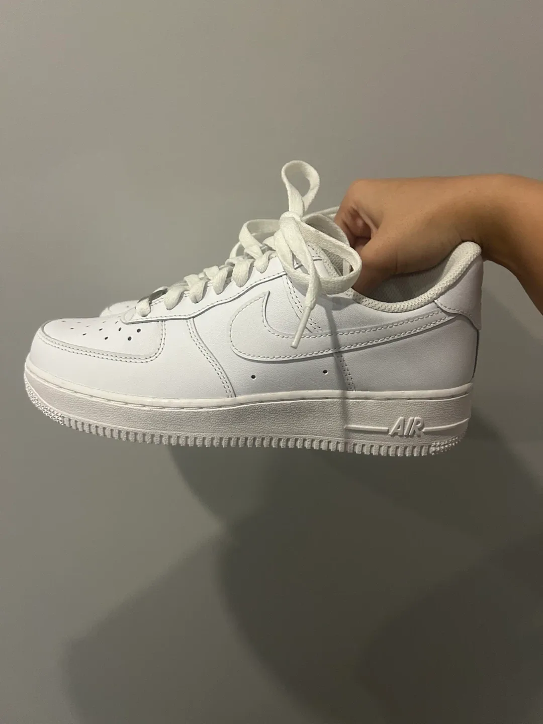 Nike Air Force 1 White Sneakers