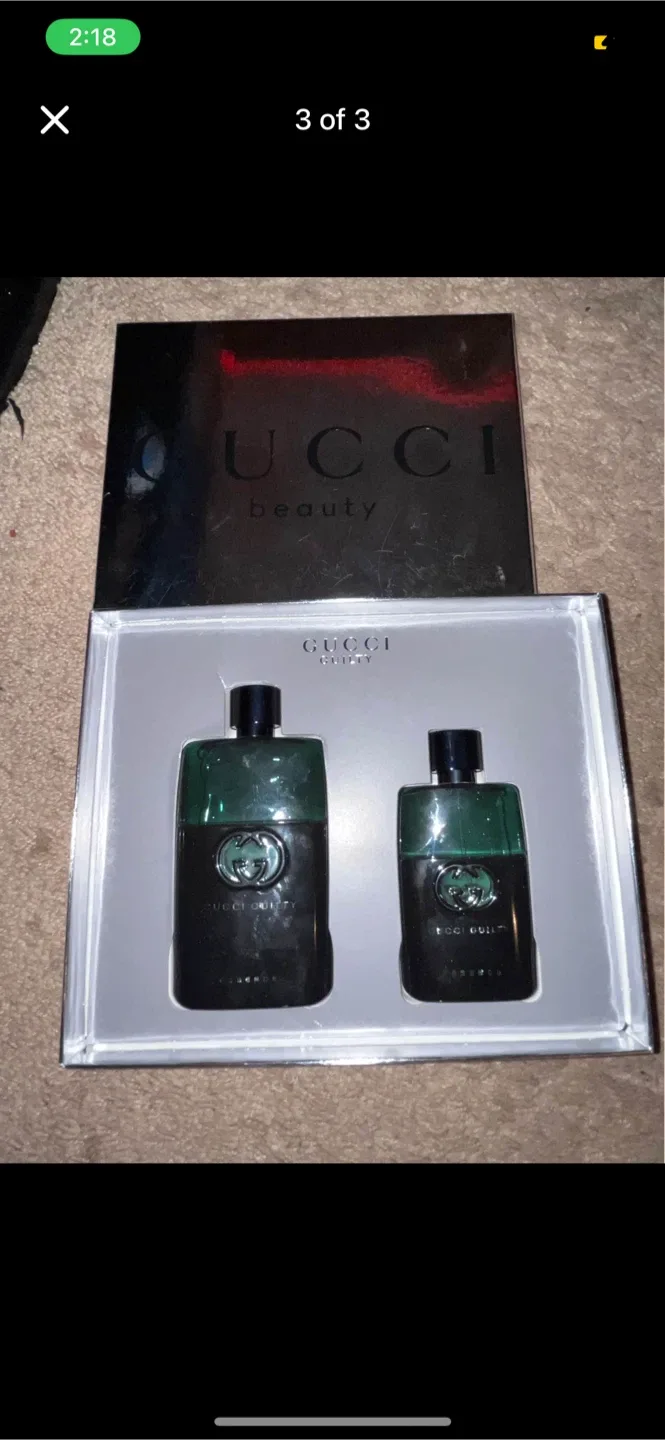 Gucci Guilty Men’s Perfume Set image indicator(2)