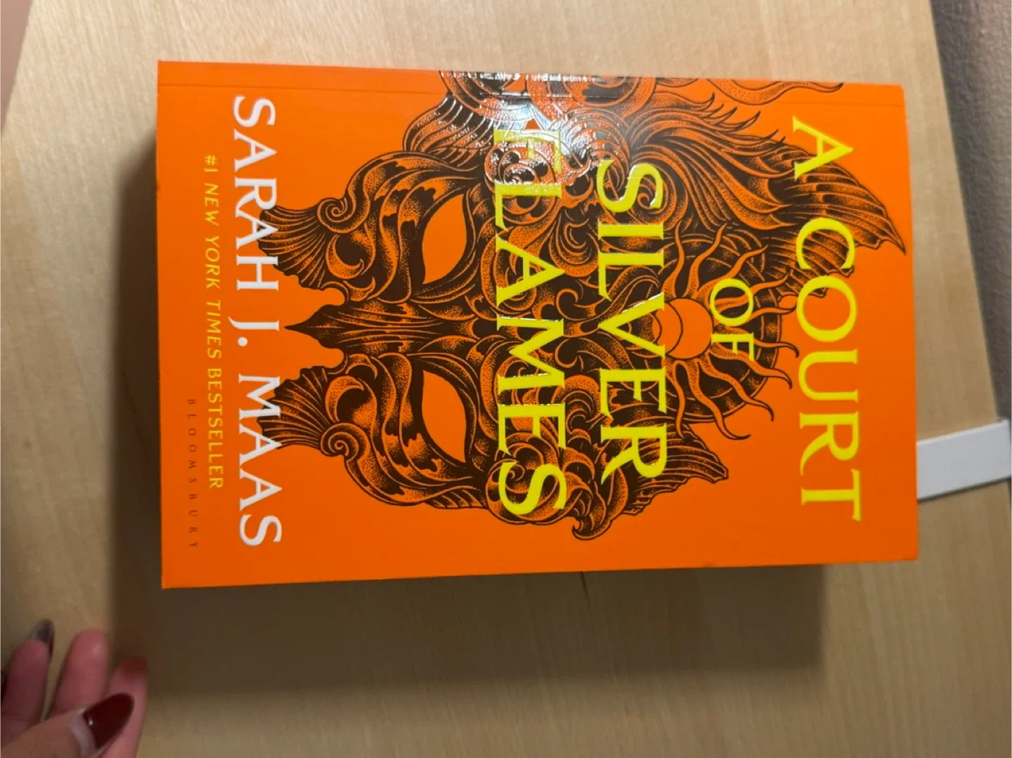 A Court of Silver Flames by Sarah J. Maas