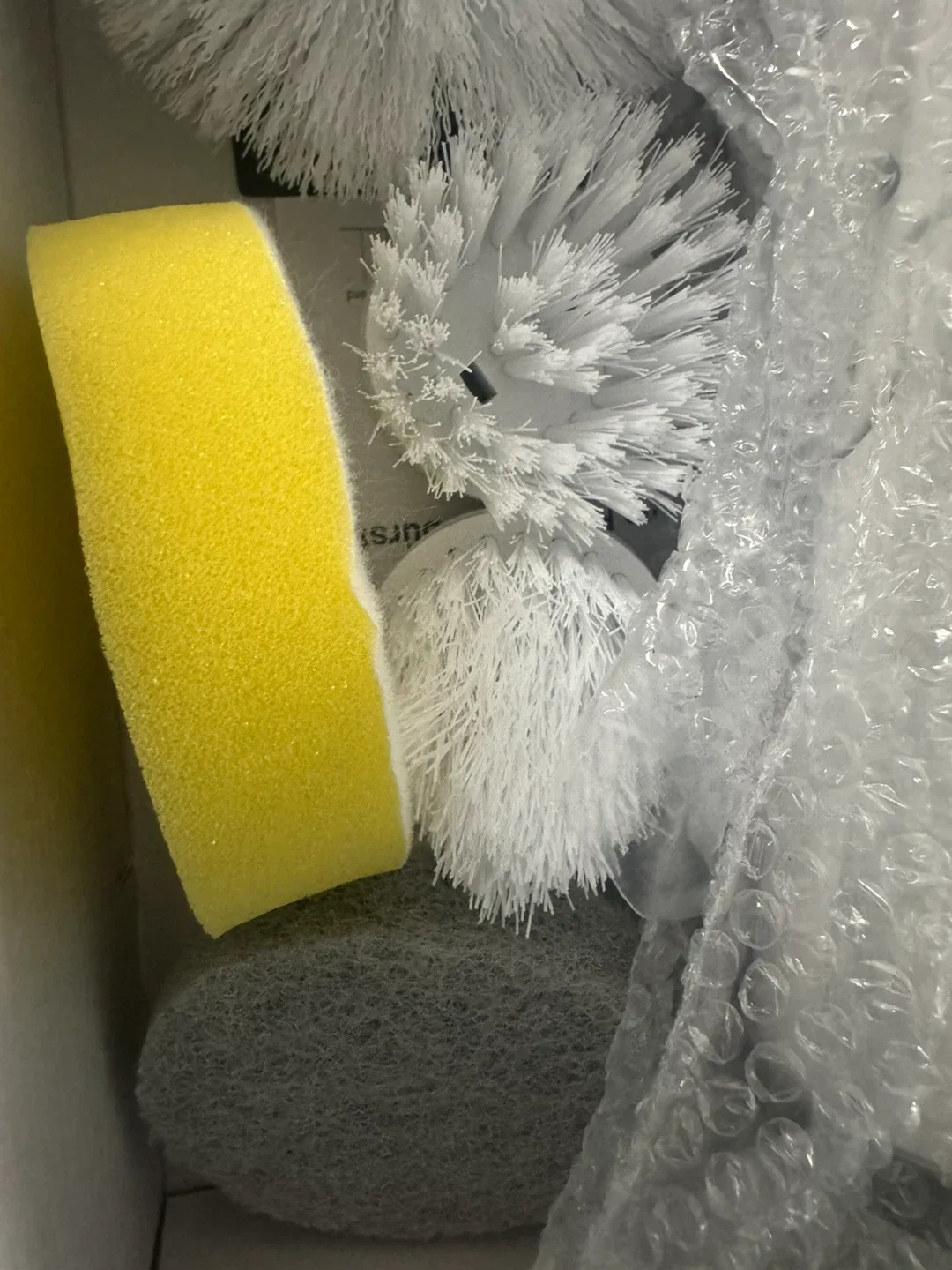 Cordless Electric Spin Scrubber with Extension Handle image indicator(6)