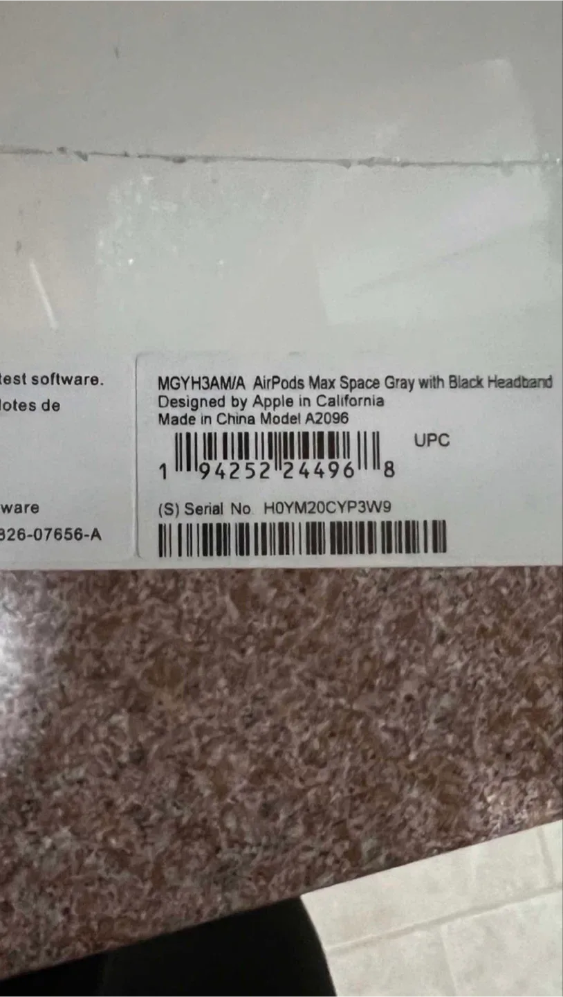 Apple AirPods Max - Space Gray - With Box