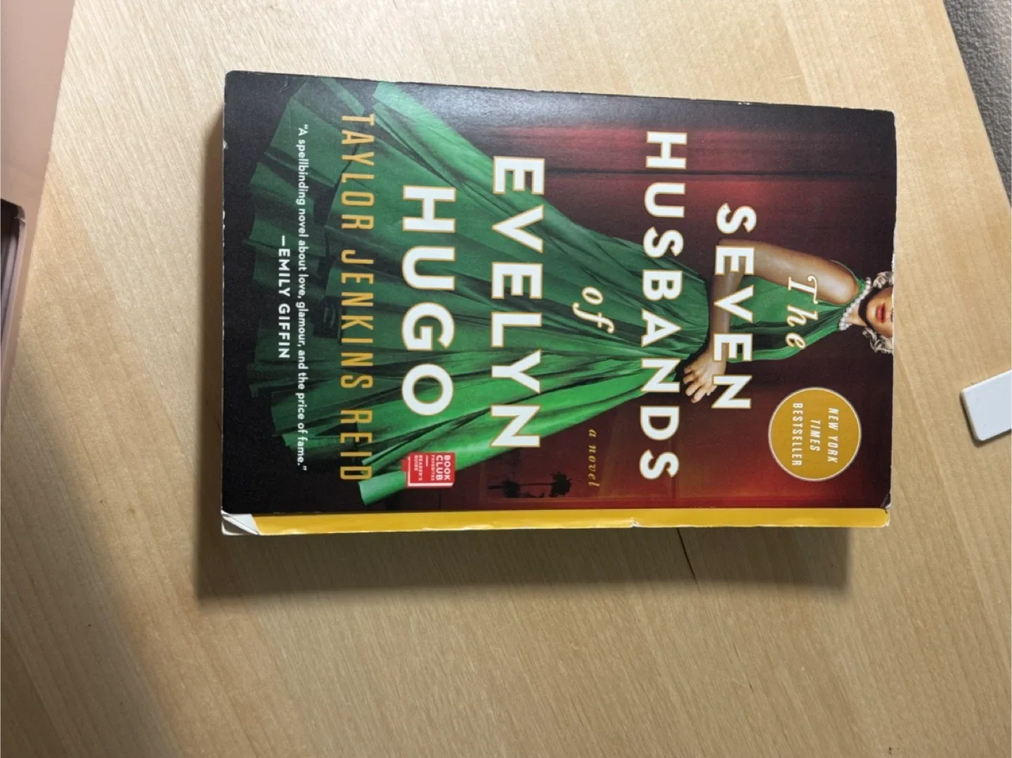 The Seven Husbands of Evelyn Hugo