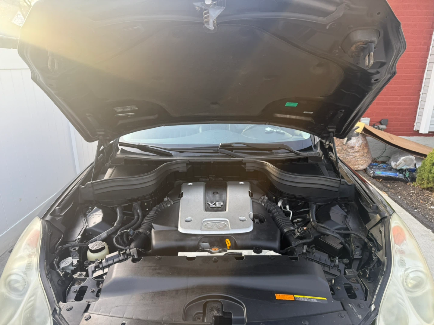 2011 Infiniti EX35 Journey Black 149k miles - photo 5