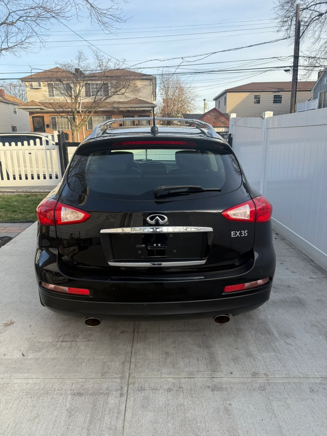 2011 Infiniti EX35 Journey Black 149k miles - photo 2