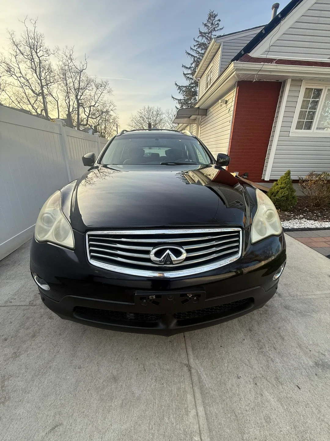 2011 Infiniti EX35 Journey Black 149k miles