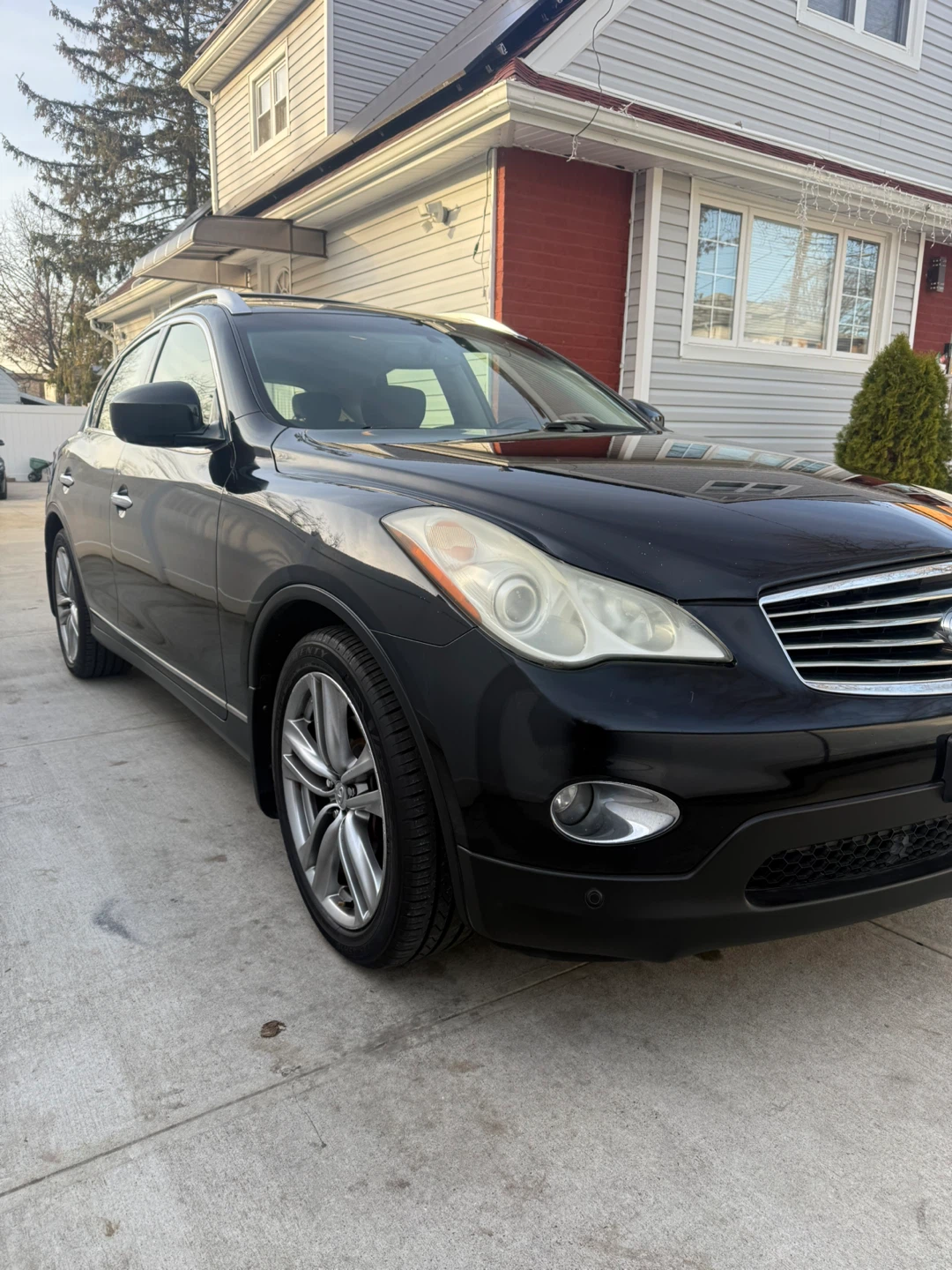 2011 Infiniti EX35 Journey Black 149k miles - photo 4