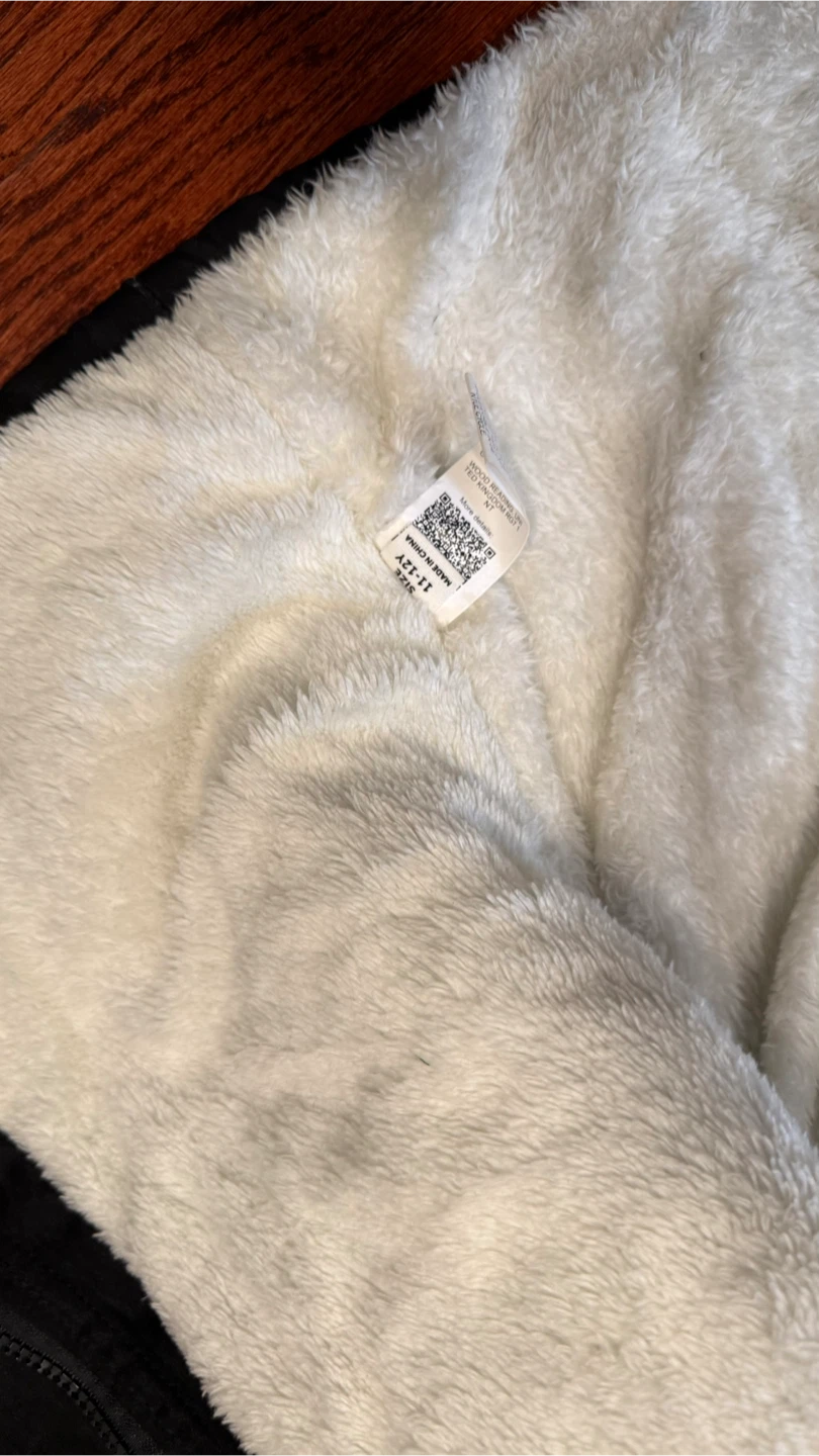 Black Winter Jacket Size 11-12Y - photo 3
