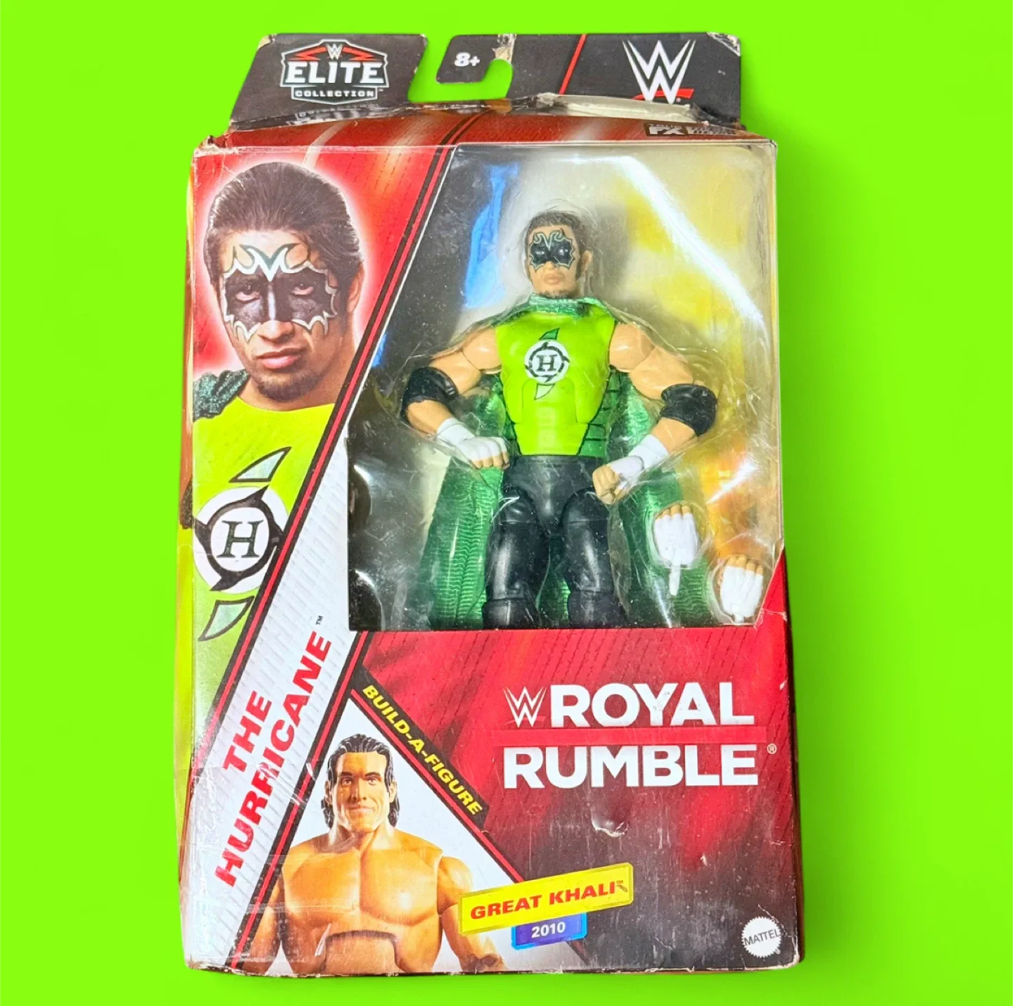 WWE Royal Rumble Elite The Hurricane Figure