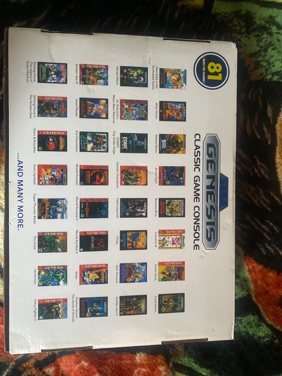 AtGames Sega Genesis Classic Game Console - photo 3