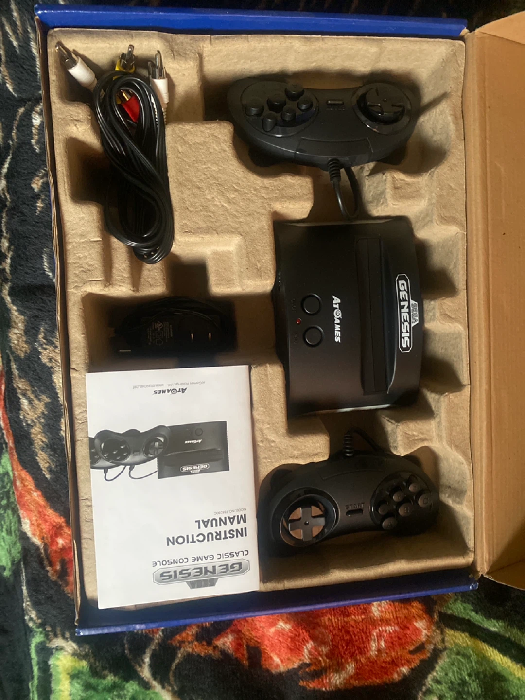 AtGames Sega Genesis Classic Game Console - photo 2