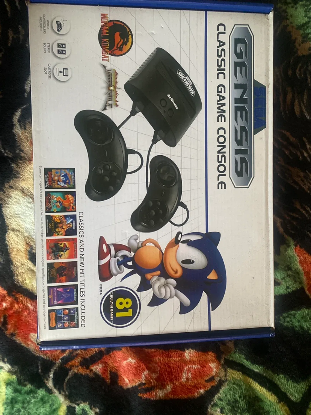 AtGames Sega Genesis Classic Game Console