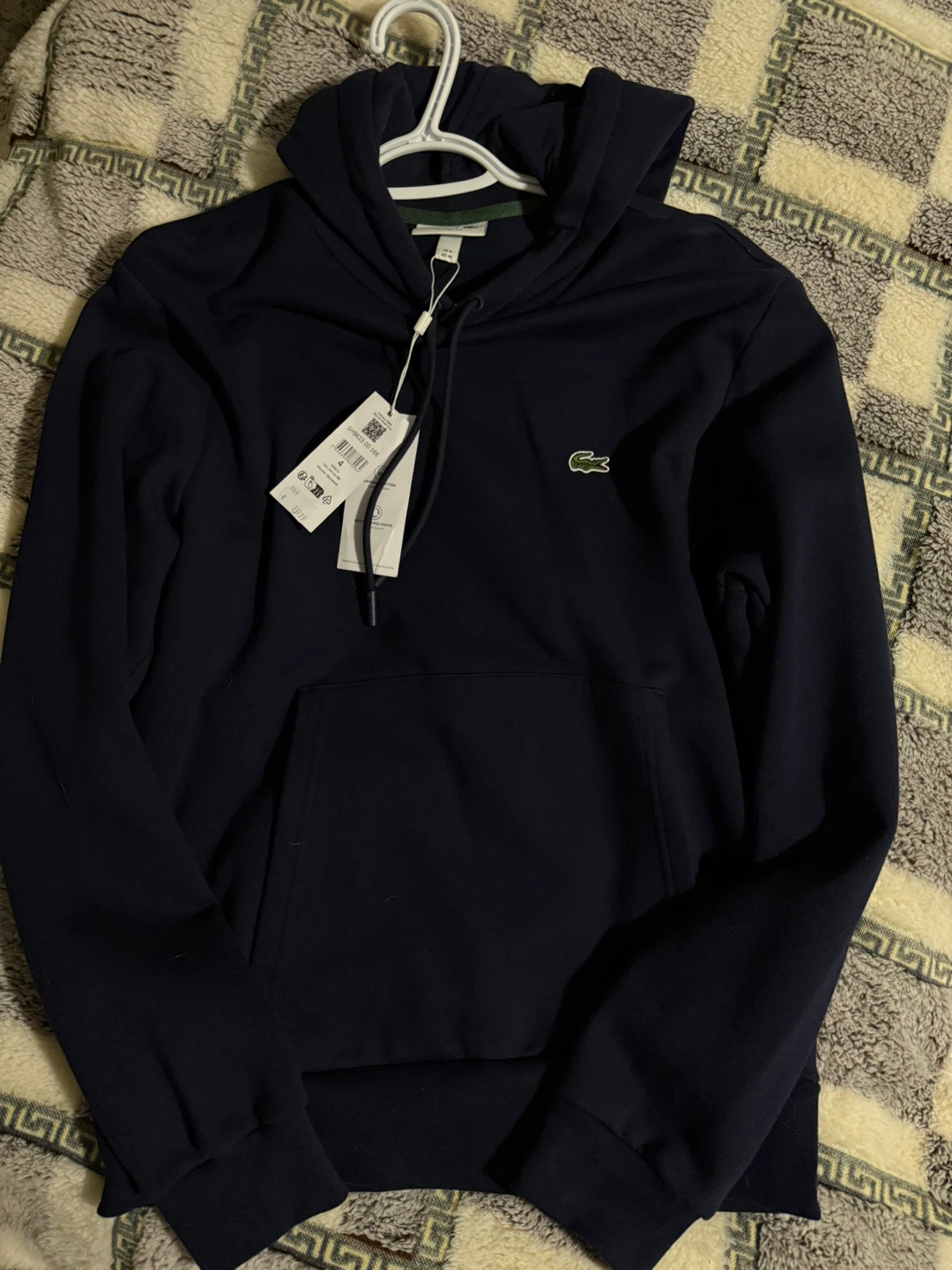 New Lacoste Classic Fit Hoodie - Size M - photo 2