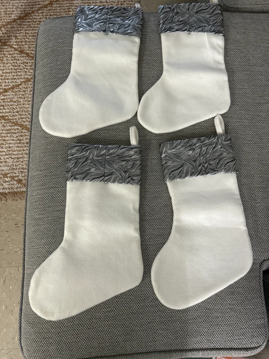 #cleanout 4 Christmas Stockings image indicator(2)