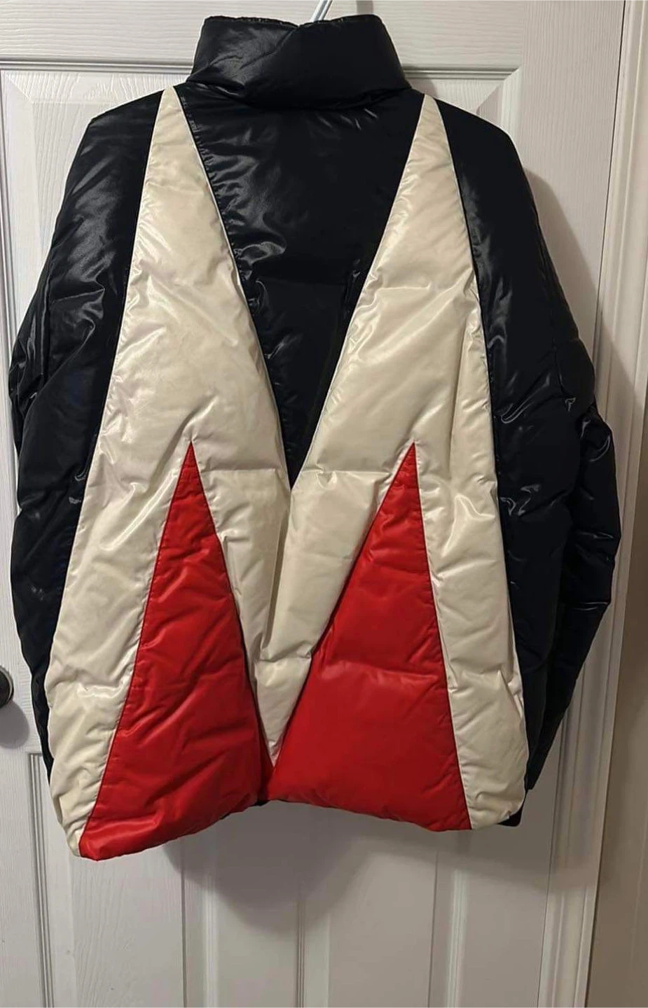 Moncler Black Padded Down Jacket