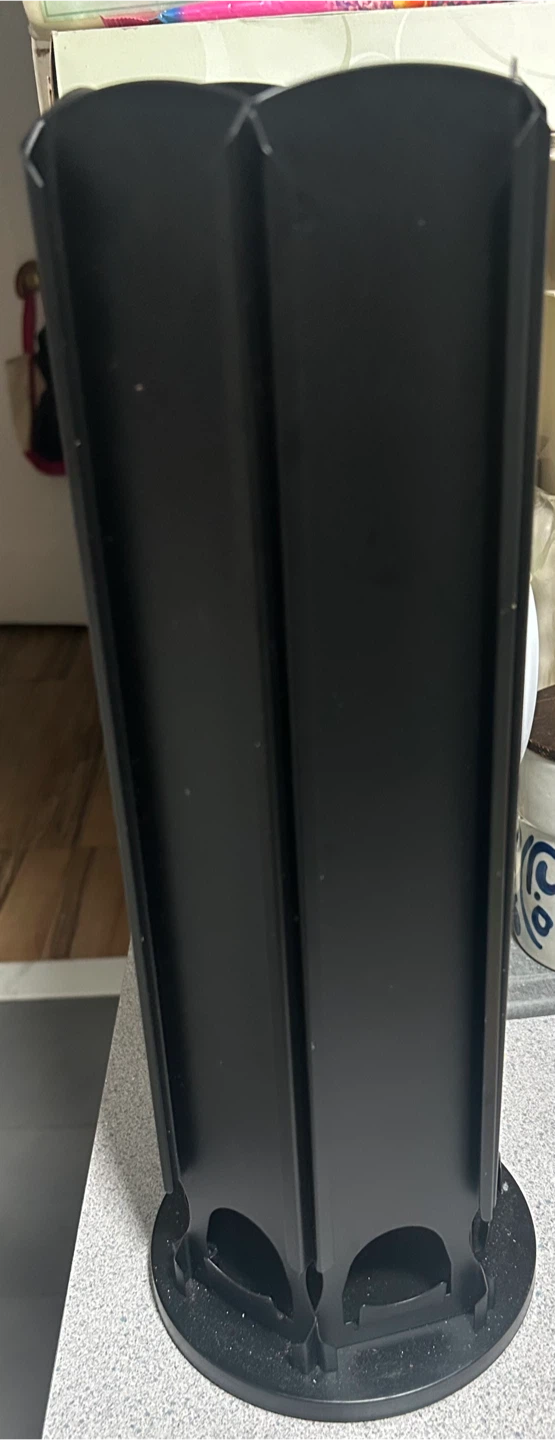 Nespresso Coffee Pod Holder Storage Spins 360 Degrees