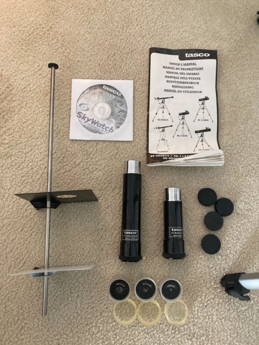 Tasco Telescope with Tripod image indicator(7)