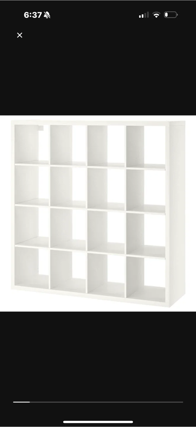 IKEA Kallax Shelf Unit - White