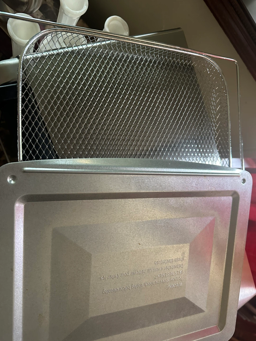 BLACK+DECKER 6-Slice Toaster Oven #Cleanout - photo 2