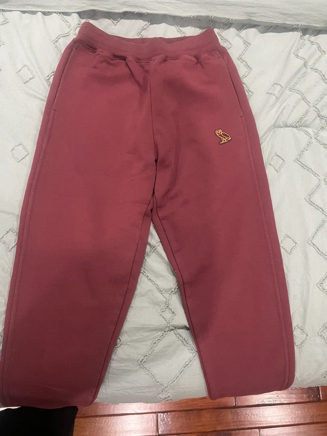 October's Very Own OVO Maroon Sweatpants - 2XS