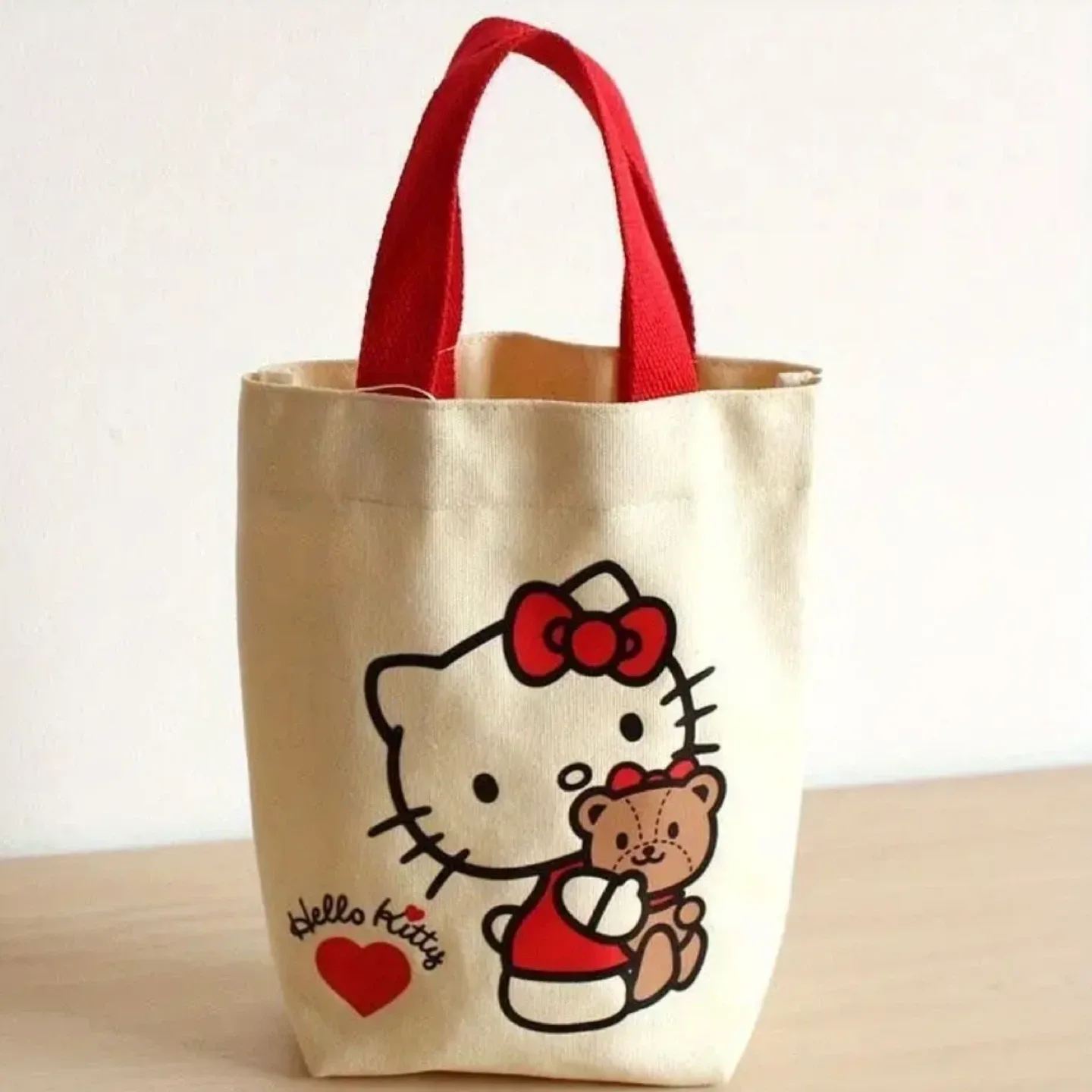 Brand New Hello Kitty Small Tote Bag image indicator(2)