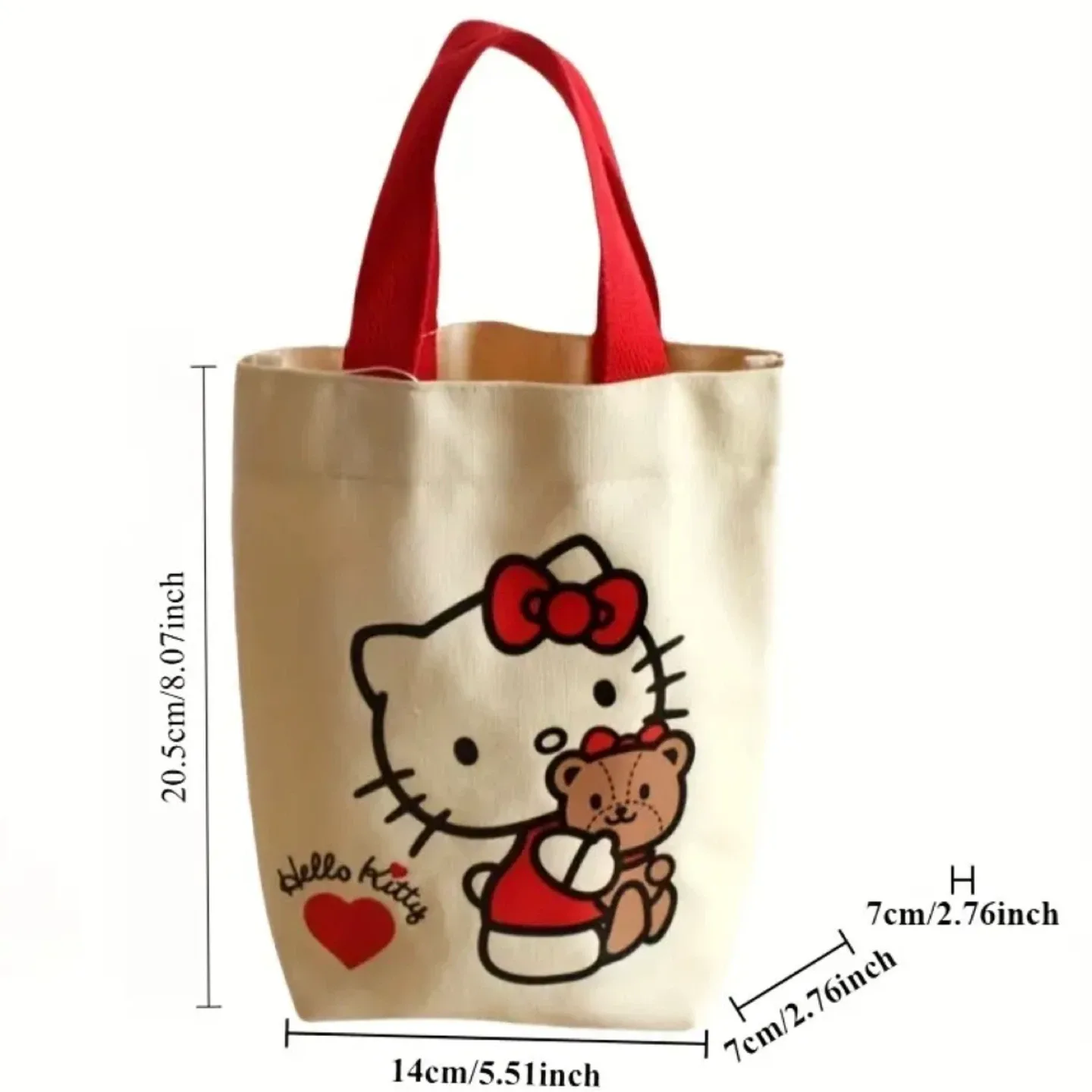 Brand New Hello Kitty Small Tote Bag image indicator(3)
