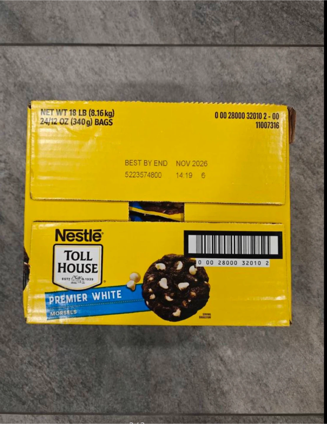 Nestle Toll House Premier White Morsels - photo 2
