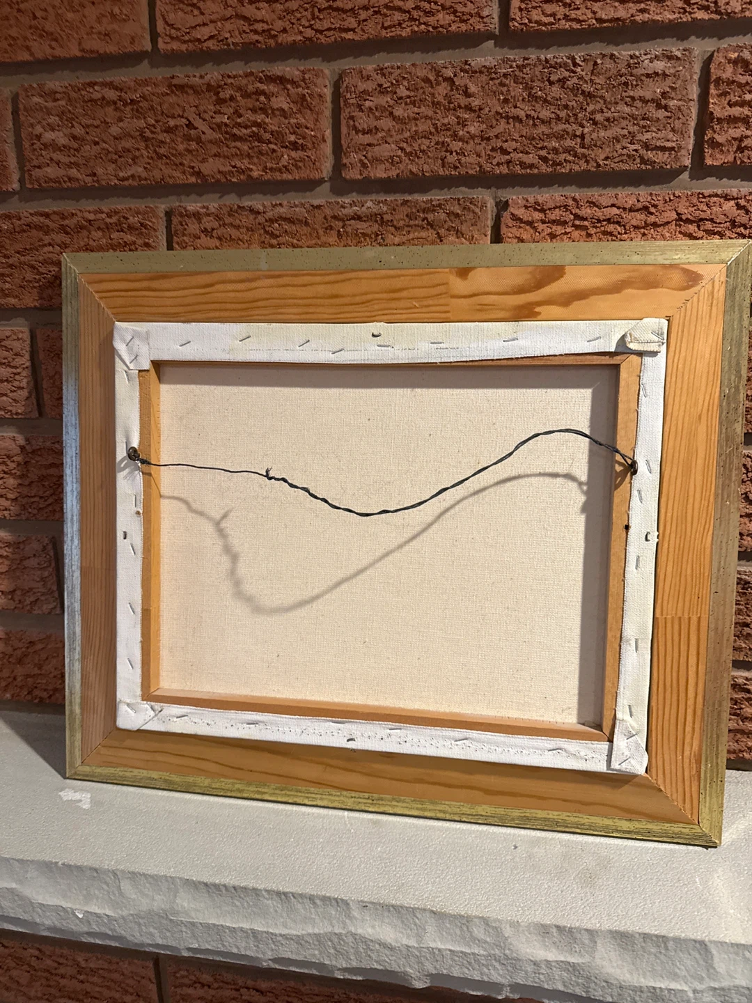 Framed Beach Painting - photo 2