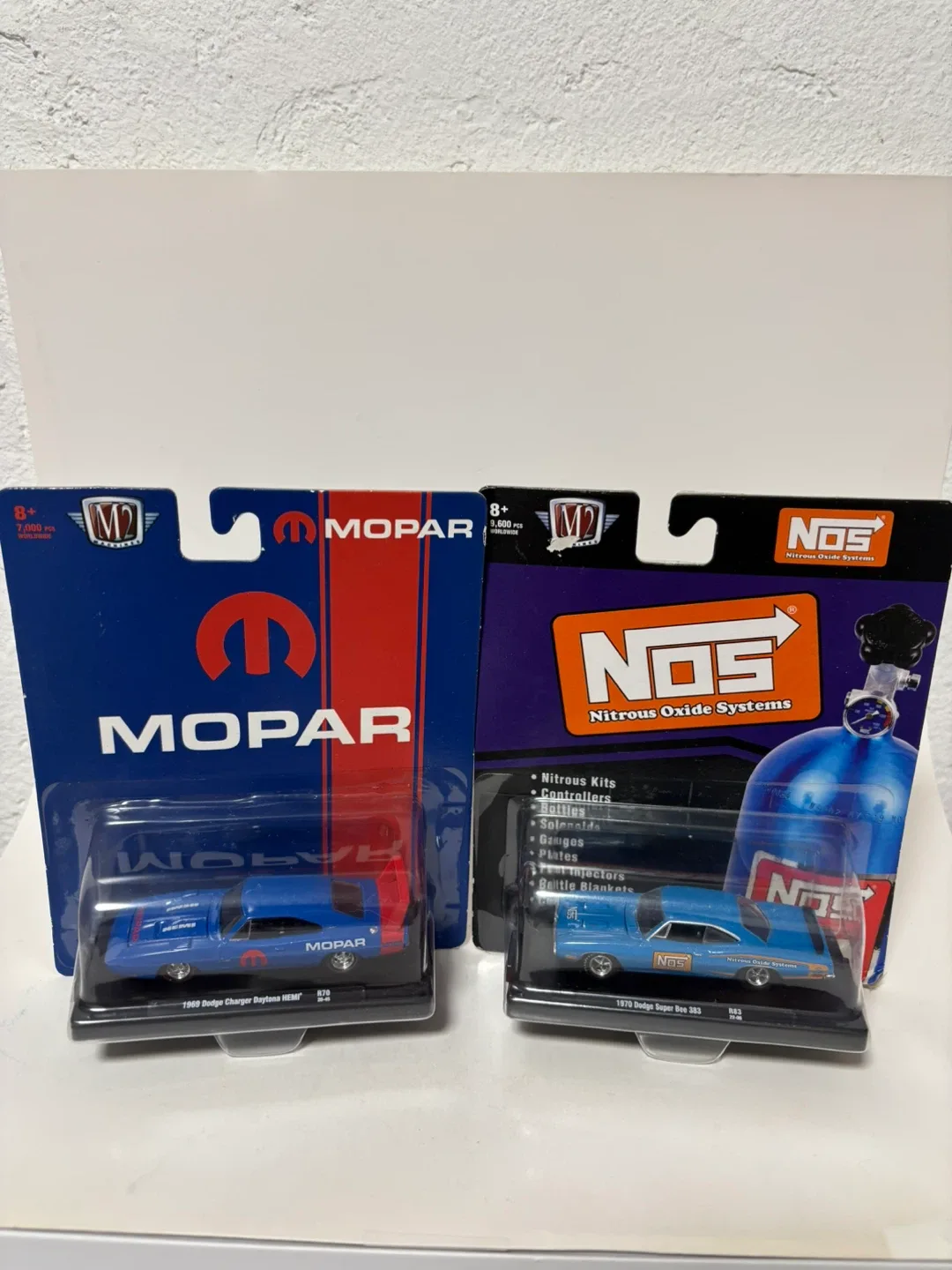 M2 Auto Drivers Mopar & NOS Diecast Cars