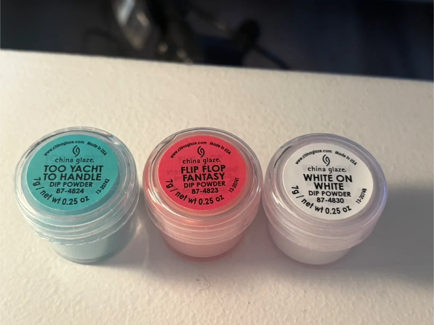 China Glaze Dip Powder - Assorted Colours image indicator(3)