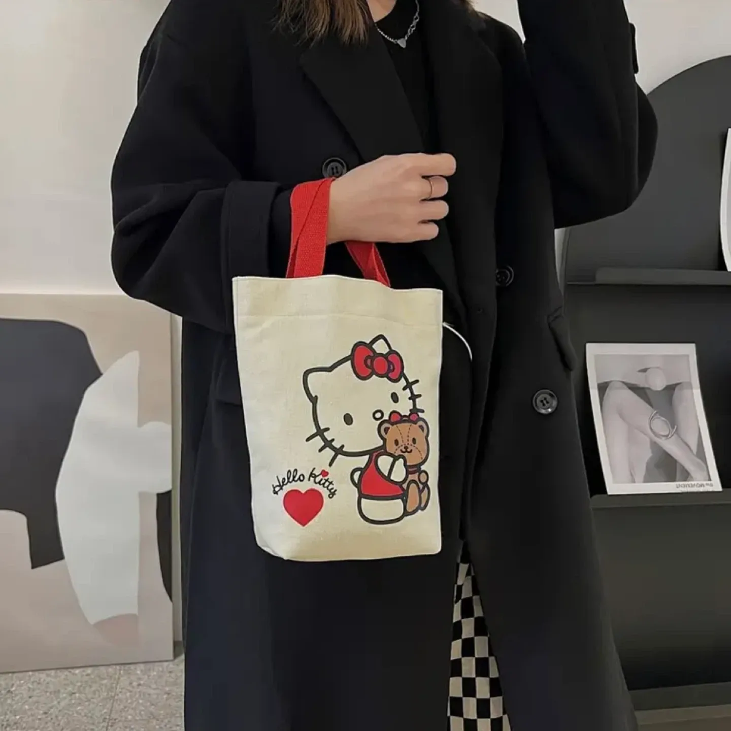 Brand New Hello Kitty Small Tote Bag