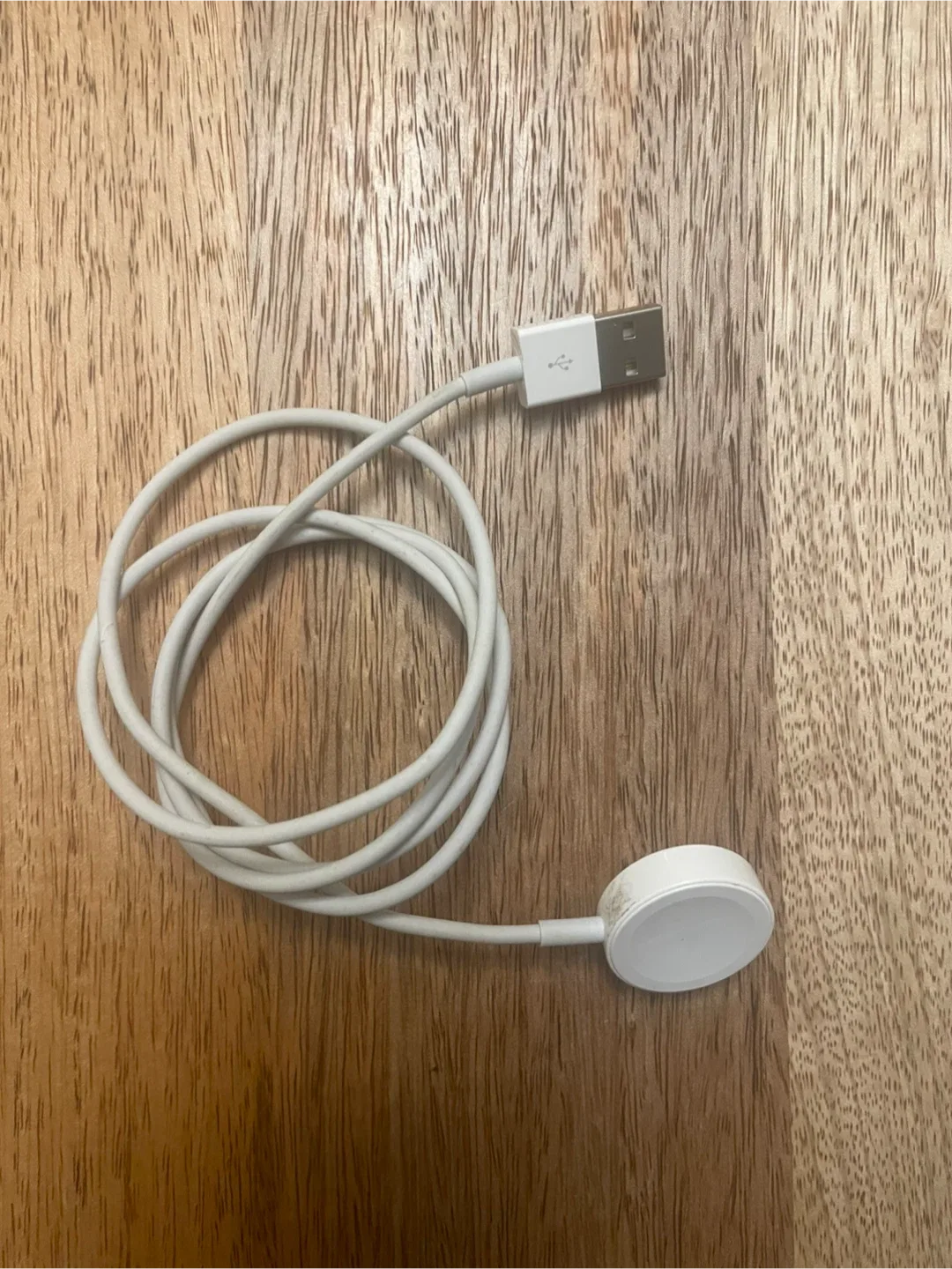 Apple Watch Magnetic Fast Charger to USB Cable #Cleanout image indicator(4)