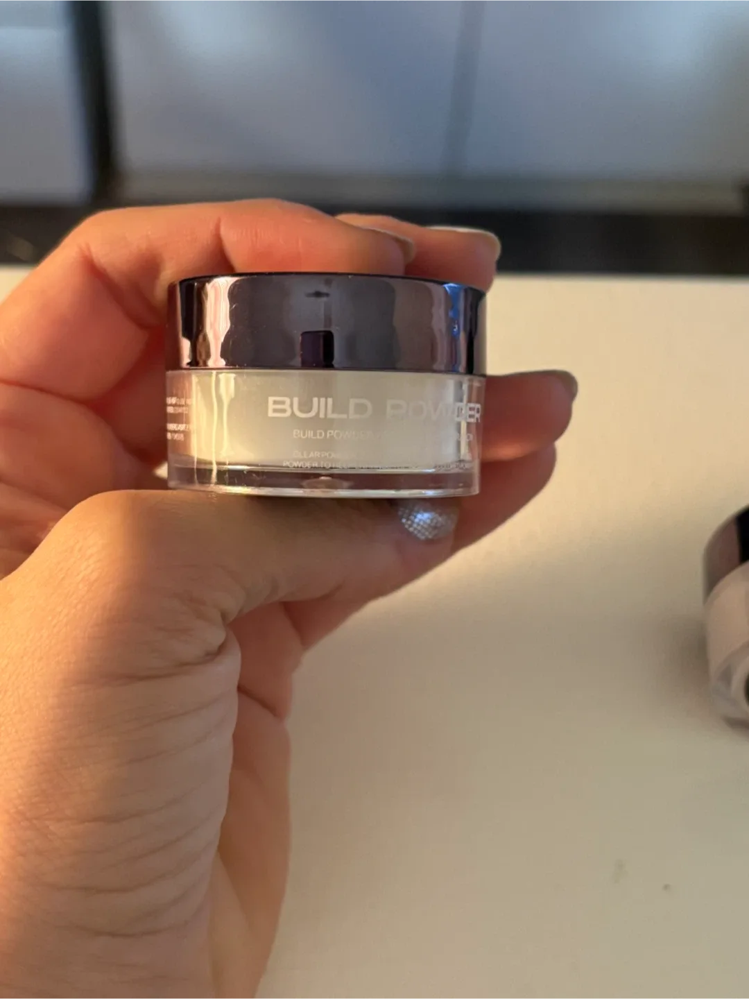 Nailboo Build Powder - Clear