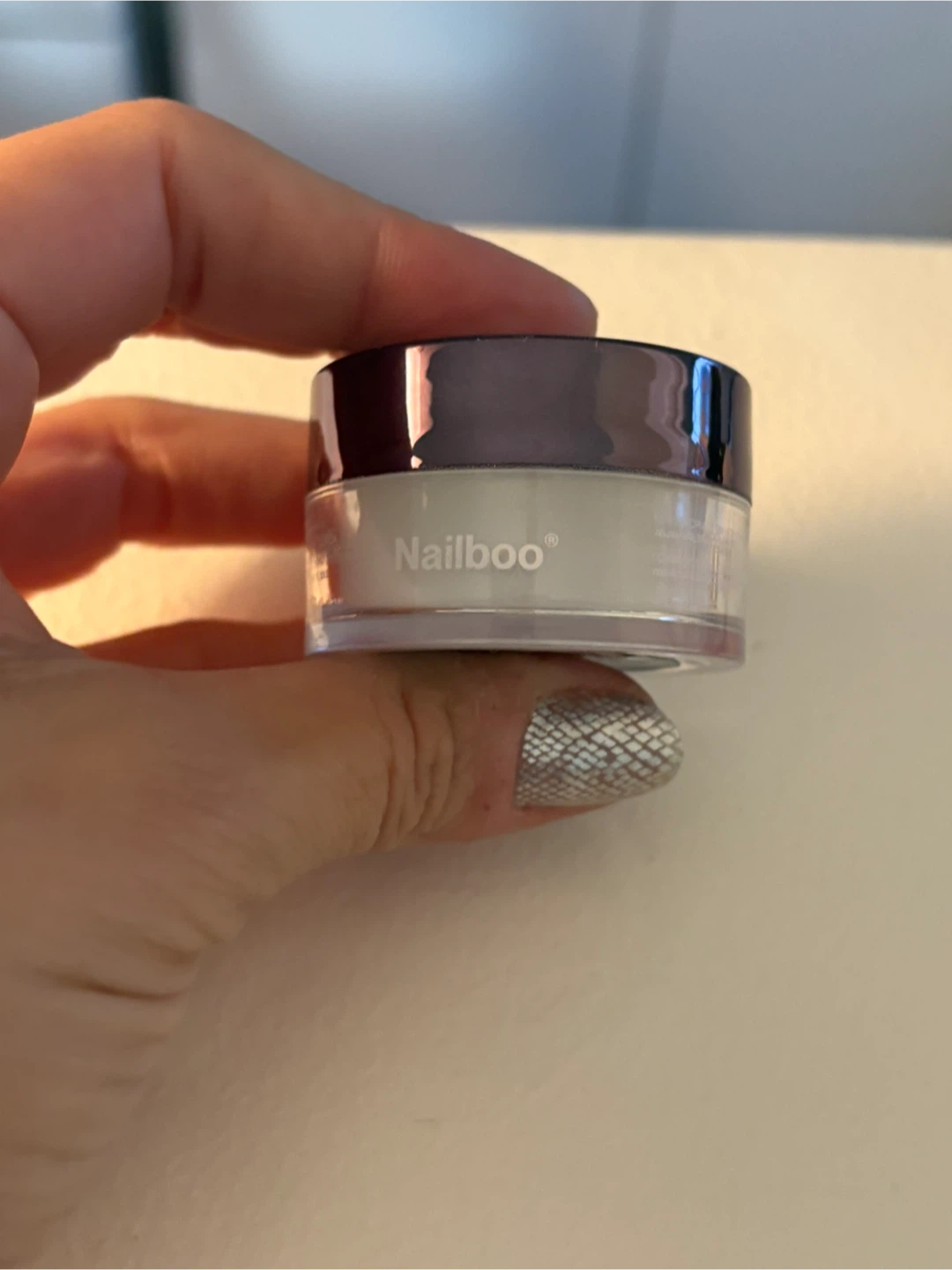 Nailboo Build Powder - Clear - photo 2