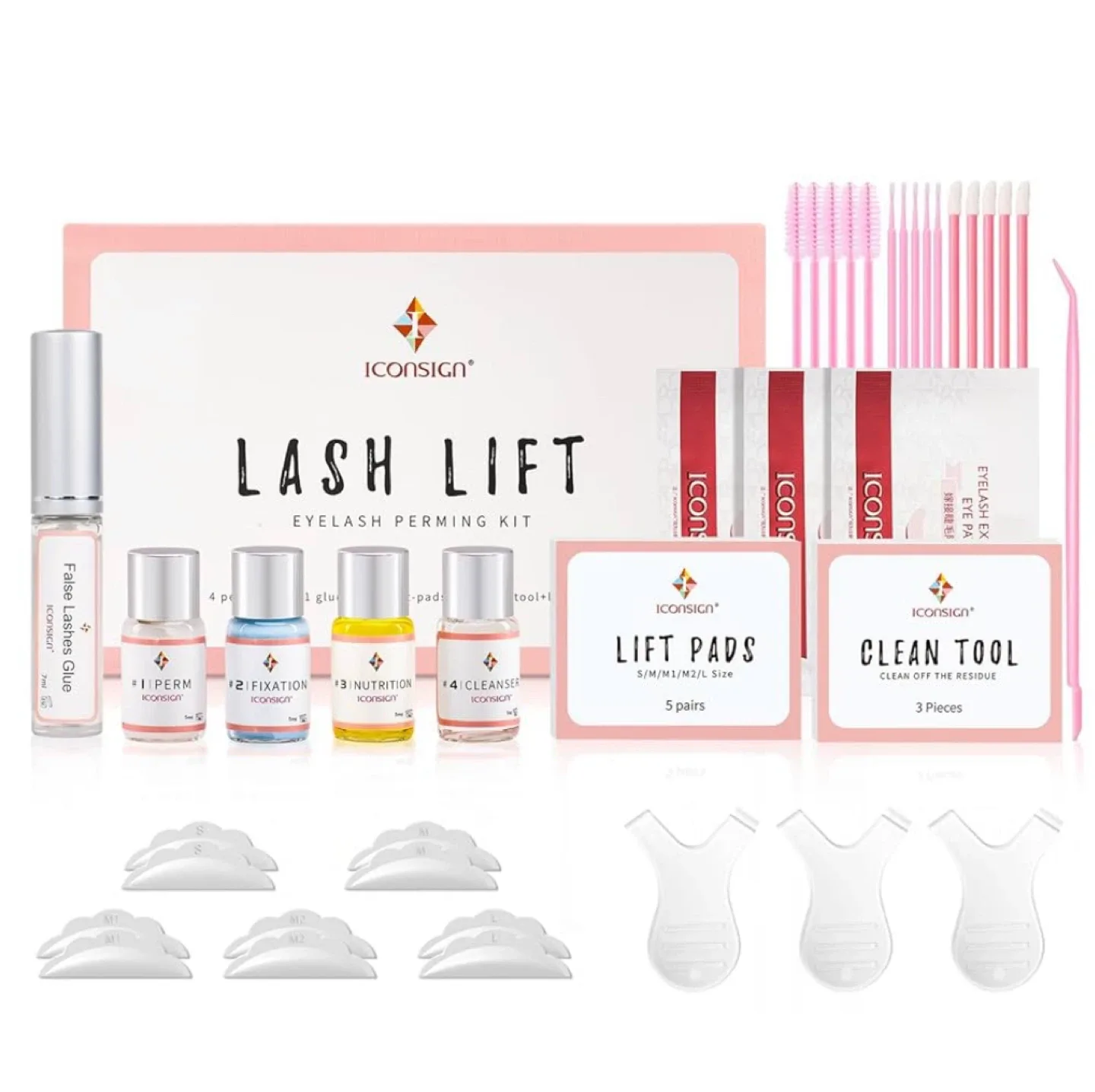 Iconsign Lash Lift Eyelash Perming Kit #Cleanout image indicator(4)