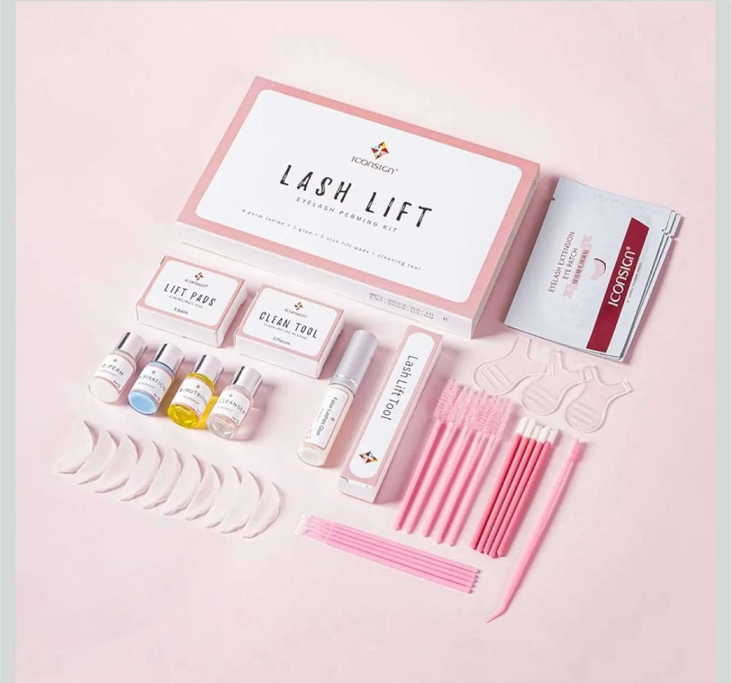 Iconsign Lash Lift Eyelash Perming Kit #Cleanout
