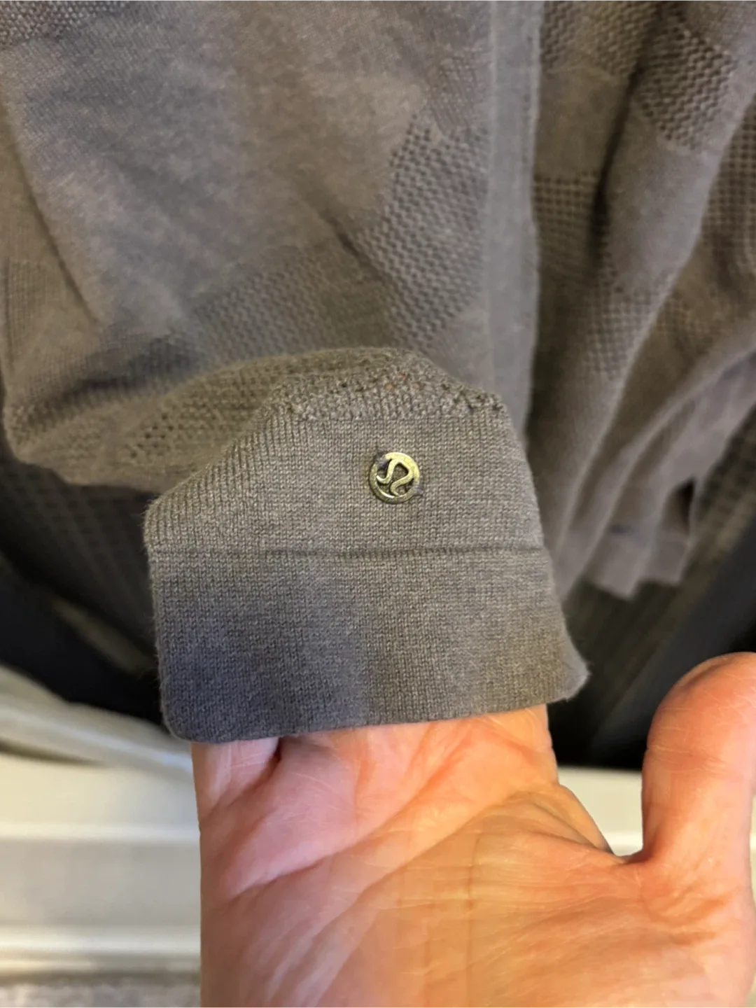 Lululemon Find Your Light Wrap mesh sweater image indicator(6)